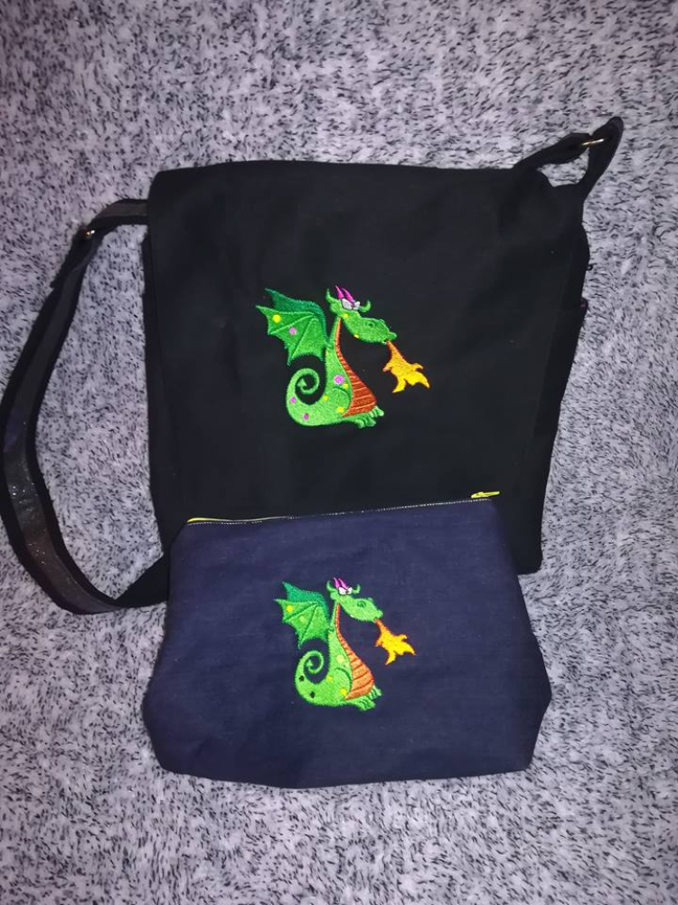 Großer Feuerdrache 10x10